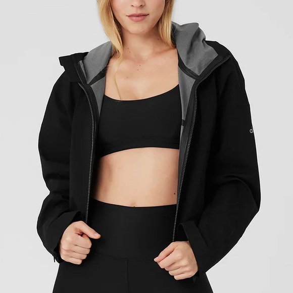 NWT! Alo Rain Or Shine Jacket - Picture 1 of 14